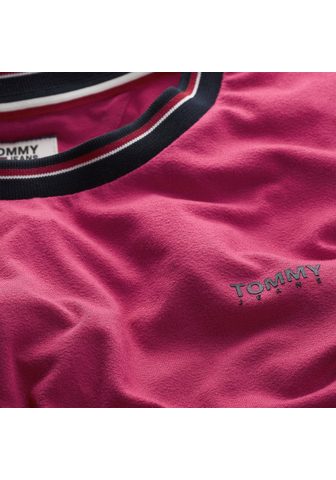 TOMMY джинсы футболка »TJW RIB N...