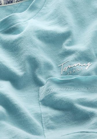 TOMMY джинсы футболка »TJW POCKE...