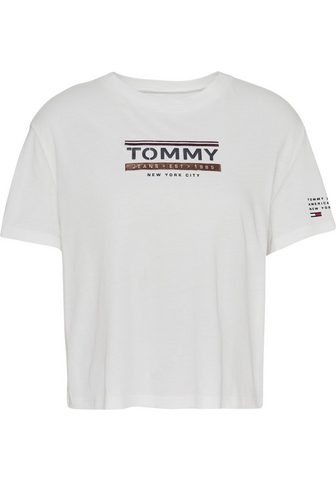 TOMMY джинсы футболка »TJW чехол...