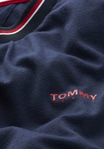 TOMMY джинсы футболка »TJW RIB N...