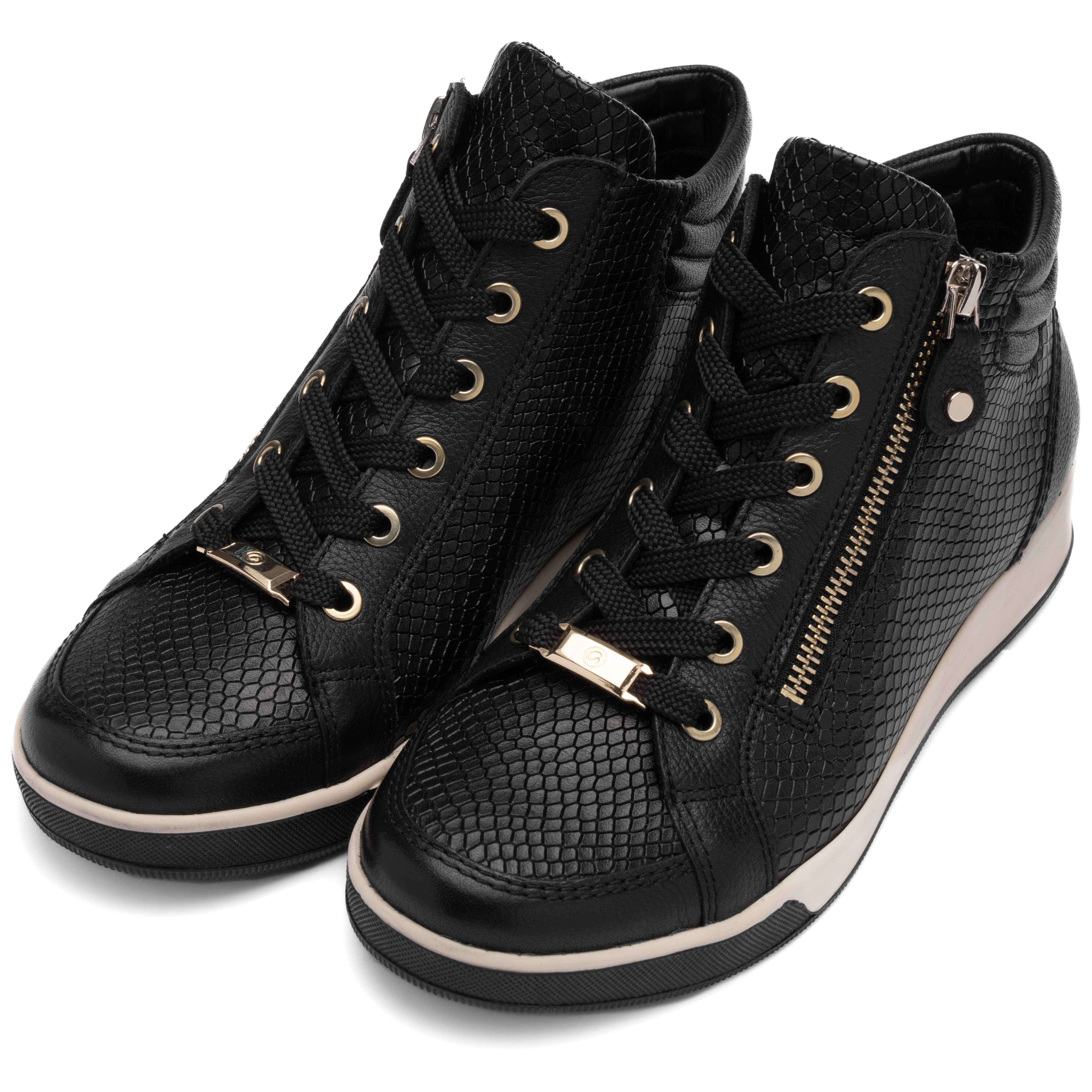 Ara ROM Sneaker, Freizeitschuh, High-Top-Sneaker, Schnürschuh in Schuhweite günstig online kaufen