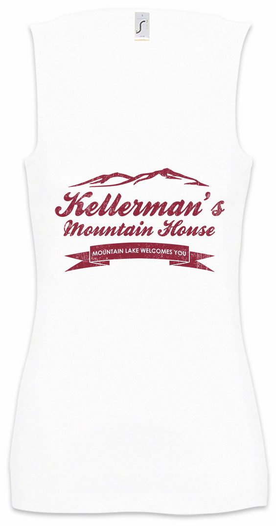 Urban Backwoods Tanktop Kellerman´s Mountain House I Ärmelloses Damen T-Shirt Hotel Dirty Tanzfilm 80s Dancing Resort