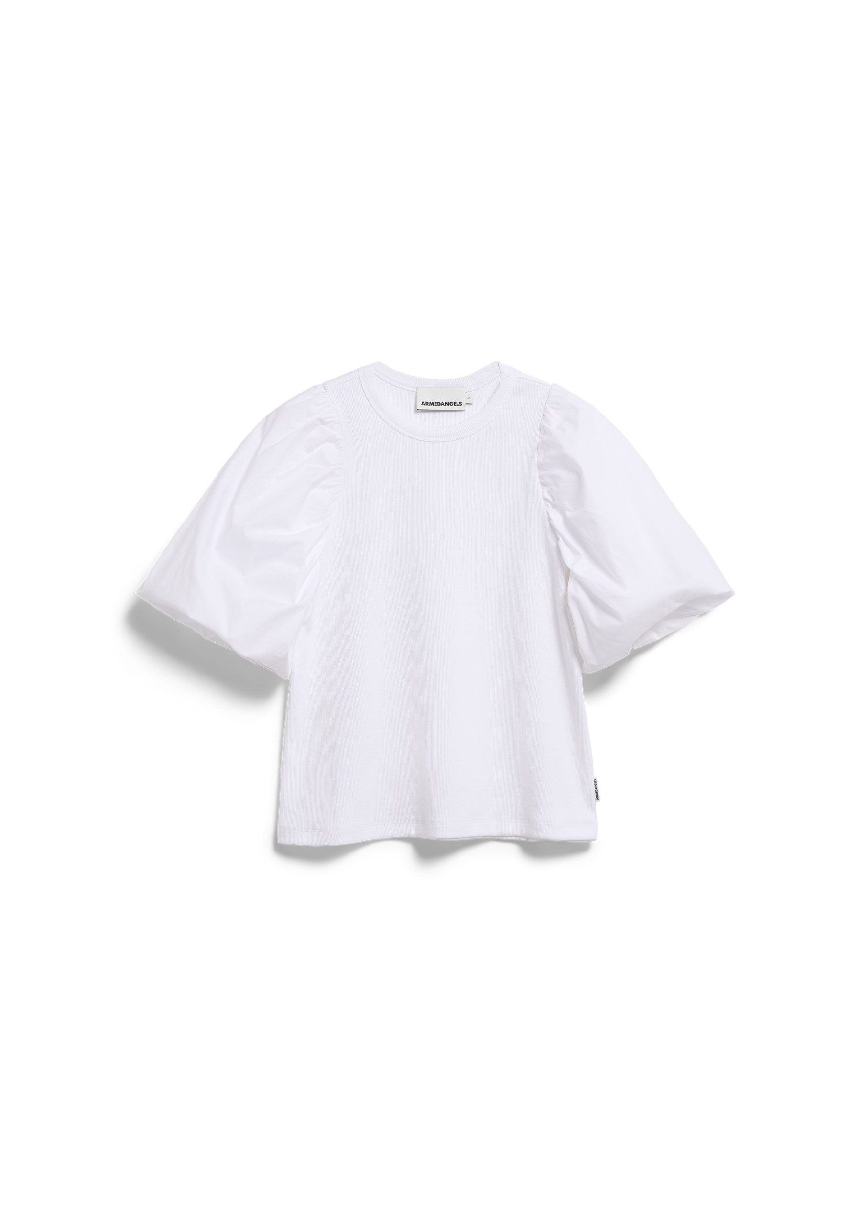 Armedangels Kurzarmshirt PUFF SLEEVE T-SHIRT