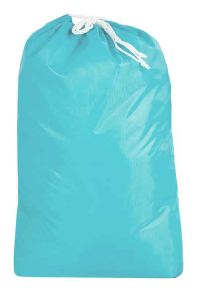 ZOLLNER24 Wäschesack (1 St), 100% Polyester, mit Kordelzug, wasserabweisend