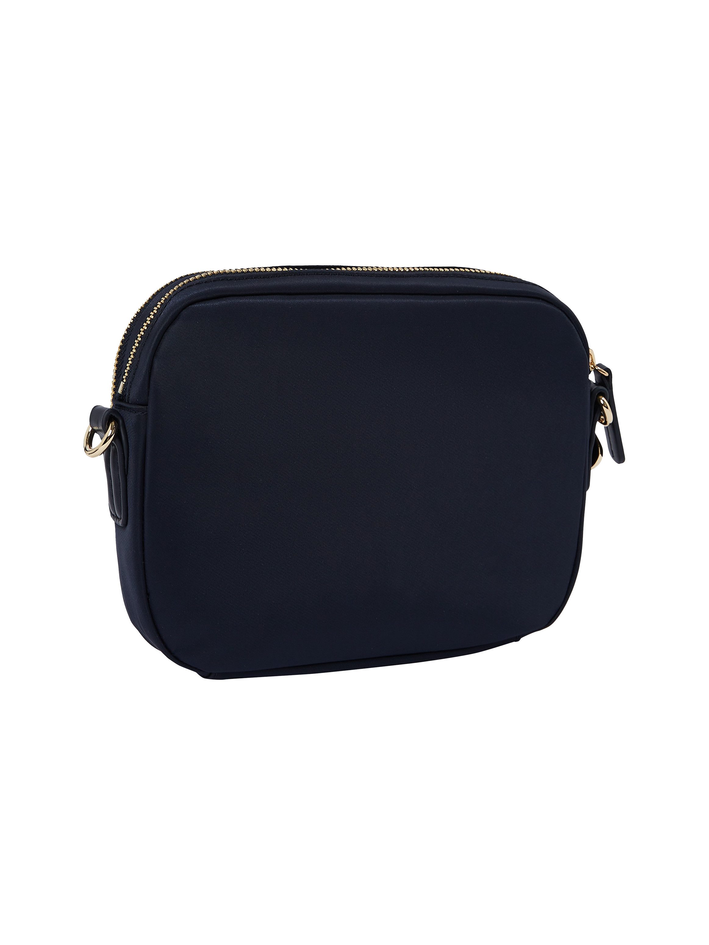 Tommy Hilfiger Kameratasche POPPY CAMERA BAG CORP, Damen Umhängetasche, Schultertasche, Minibag mit TH-Logo