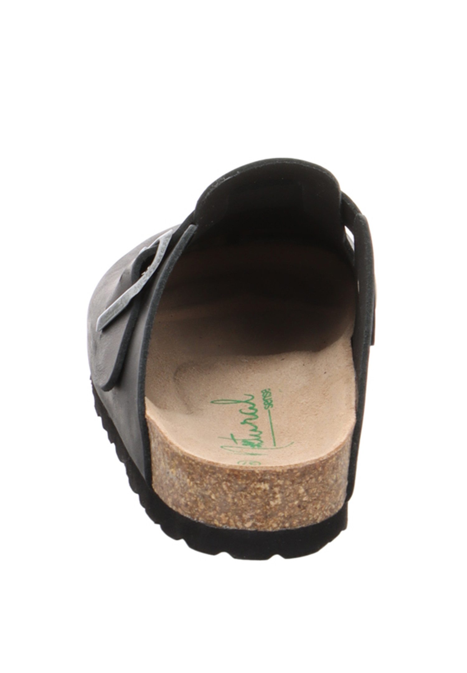 natural Sense Clogs Tieffußbett Navy Pantolette