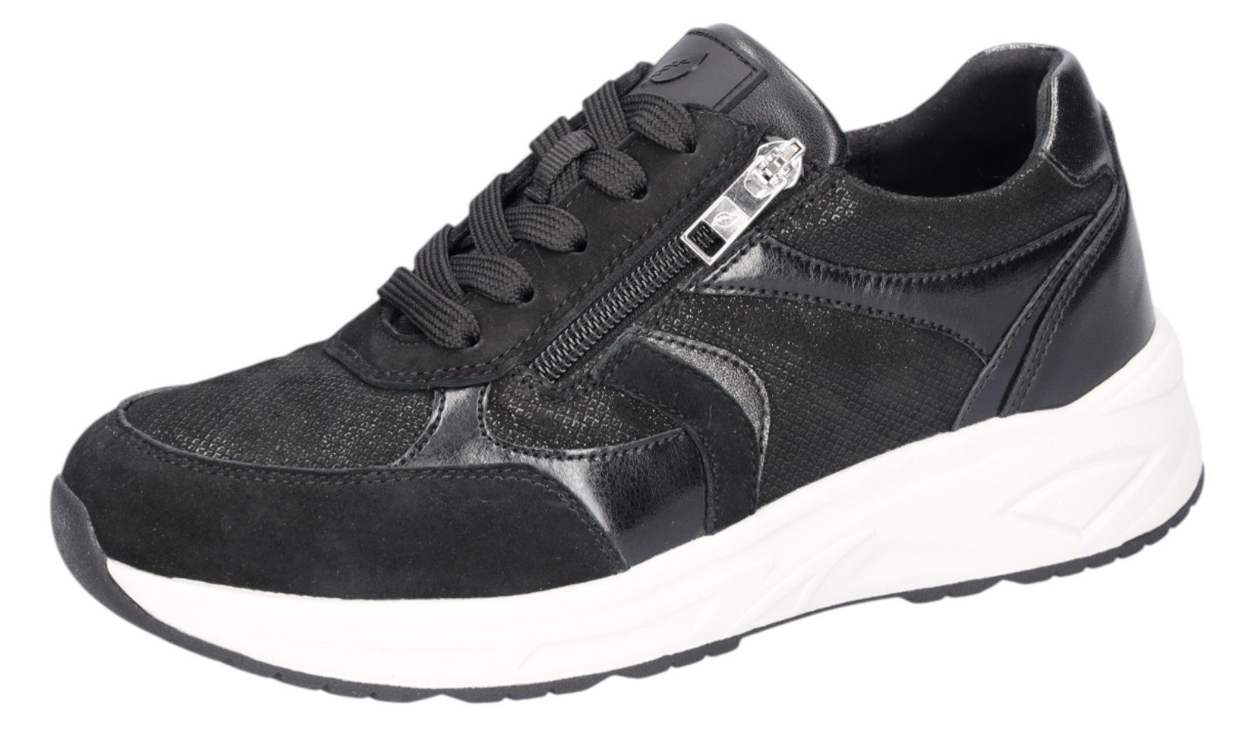 Waldläufer 703002 104 001 Schwarz Sneaker