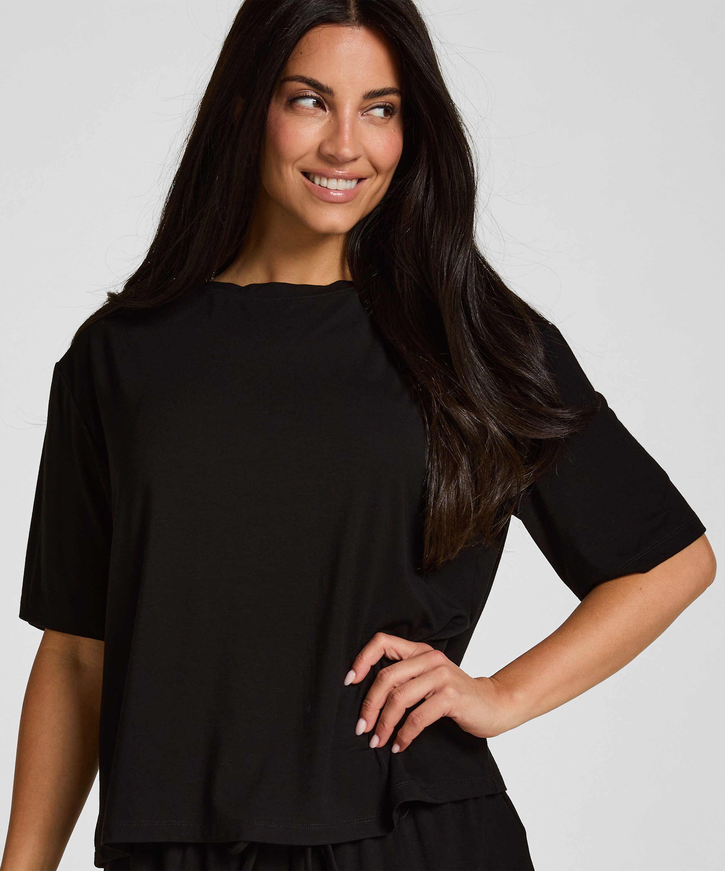 Hunkemöller Pyjama Pyjama Top Jersey Essential