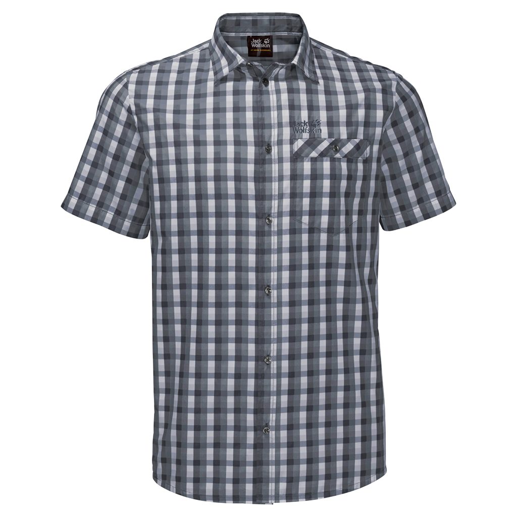 Jack Wolfskin Outdoorhemd NAPO RIVER SHIRT