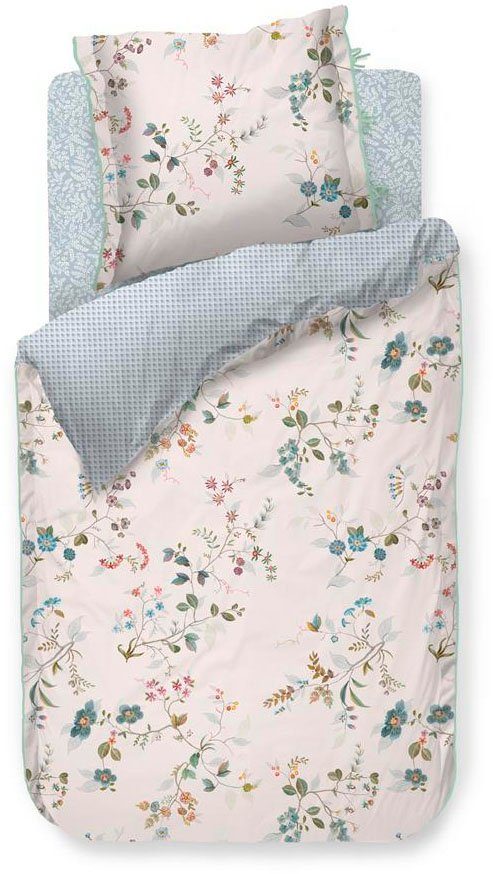 PiP Studio Wendebettwäsche Kawai Flower, Perkal, günstig online kaufen
