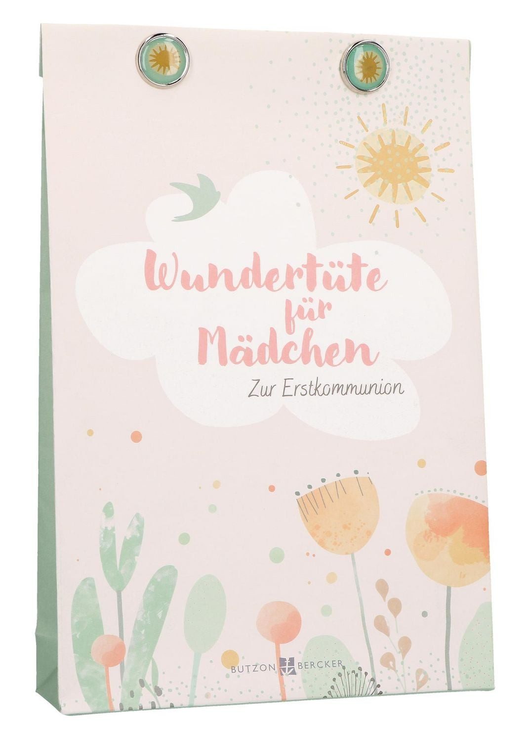 Grußkarte Wundertüte für Mädchen
