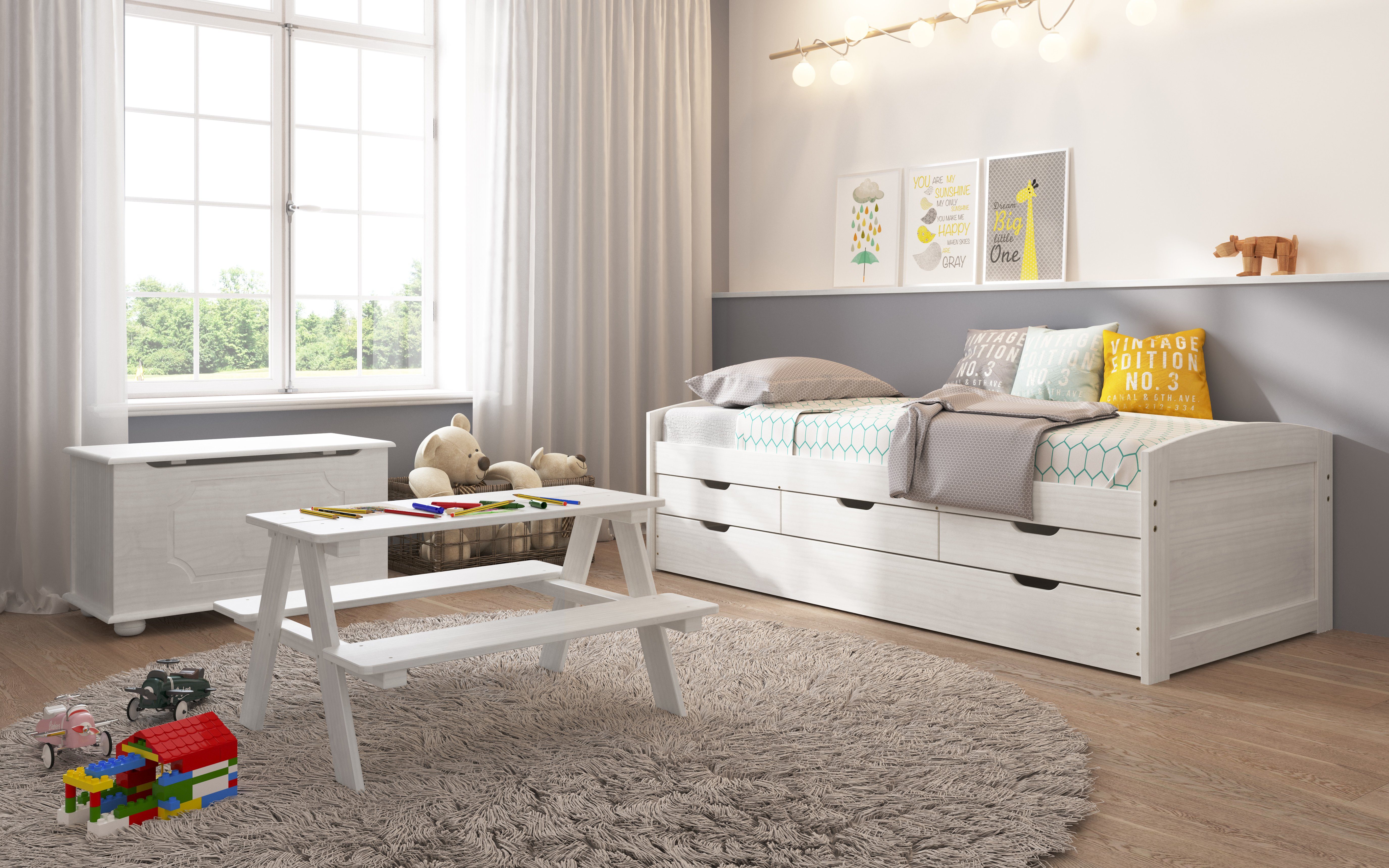 Inter Link Funktionsbett Ulli, ausziehbare Liegefläche, günstig online kaufen