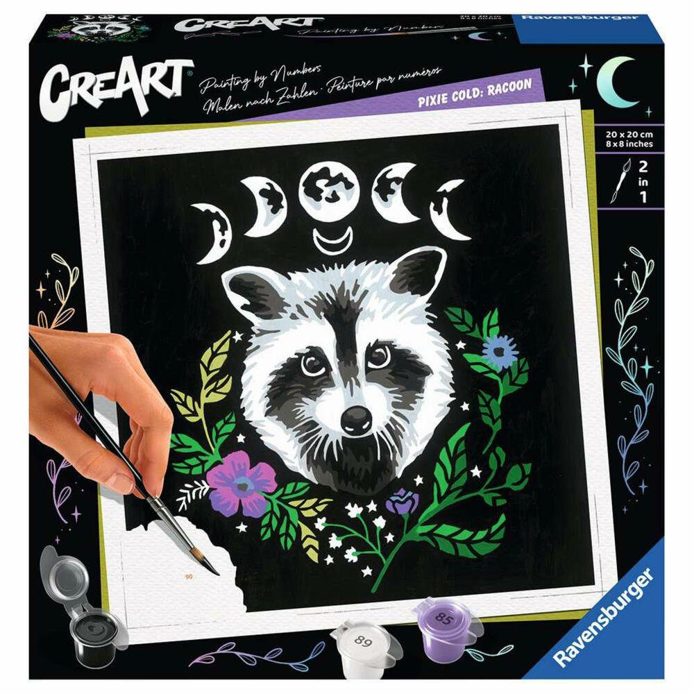 Ravensburger Malen nach Zahlen Malen nach Zahlen CREART Trend Serie C ...