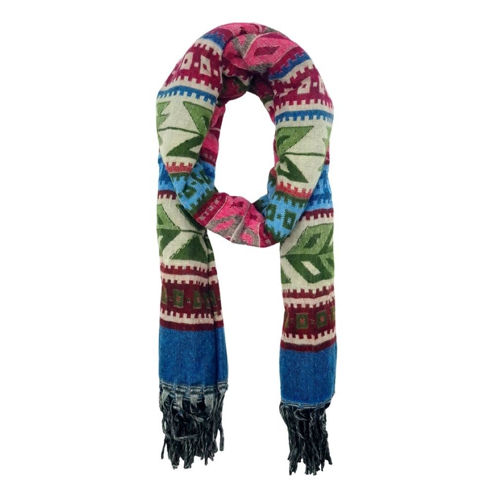 Goodman Design XXL-Schal Ethno-Winterschal Poncho – günstig online kaufen