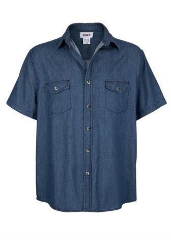 ROGER KENT Рубашка джинсовая в летний качественны...