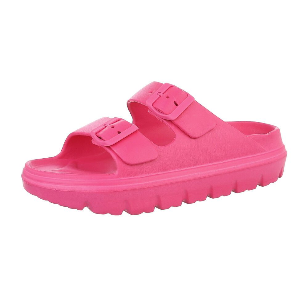 Ital-Design Damen Mules Strand Plateausandaletten (86192905) günstig online kaufen