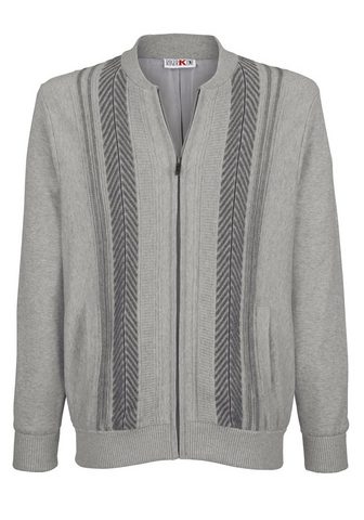 ROGER KENT Кофта трикотажная с Strickmuster в спе...