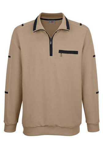 ROGER KENT Кофта спортивного стиля с Kontrast-Bes...