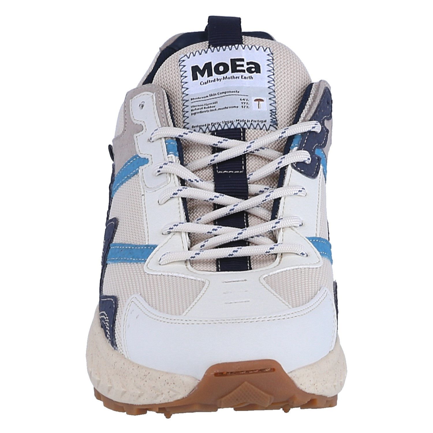 Moea Gen7 - Mushroom - weiss/blau/grau Herren Sneaker – Bild 4 von 5