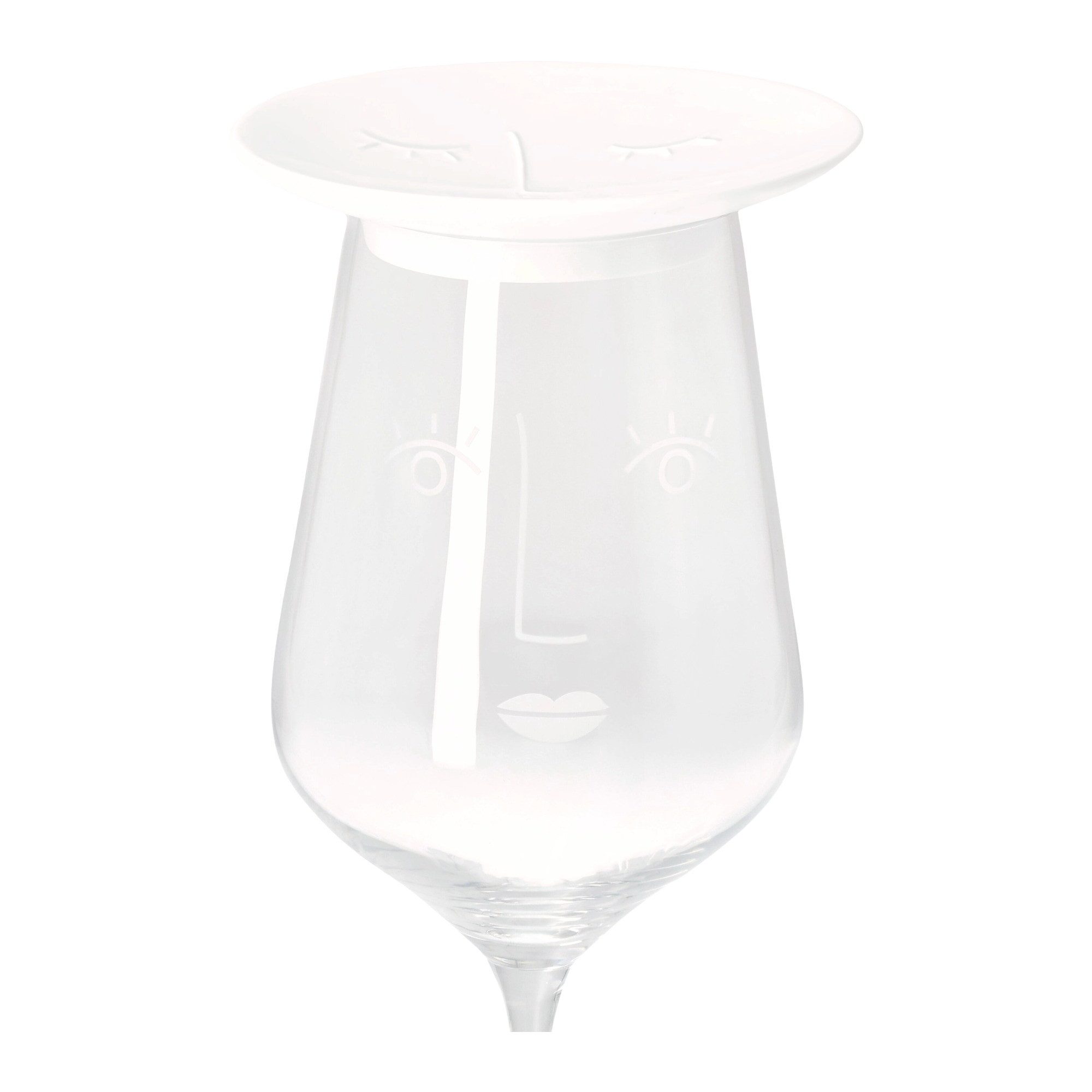 Räder Glas räder Wein Topper Feinschmeckerin, Porzellan