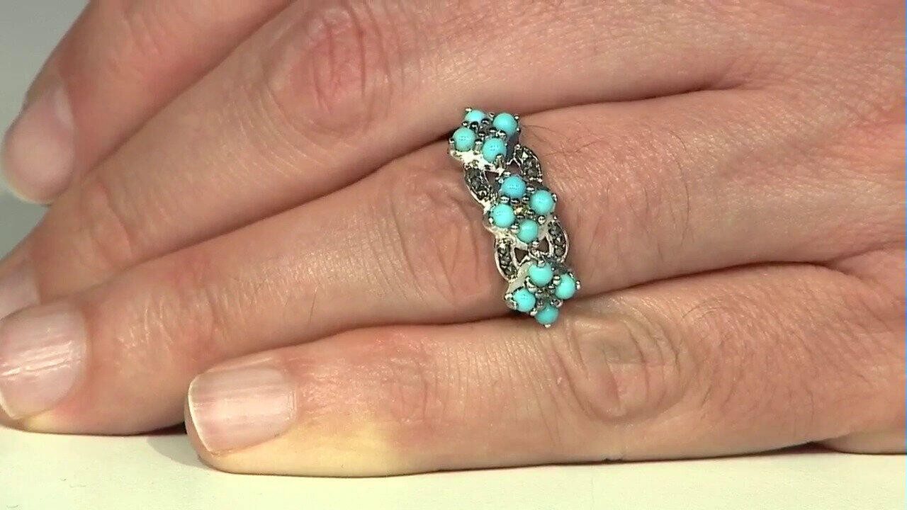 Cavill Silberring Dornröschen Türkis Silber Ring günstig online kaufen
