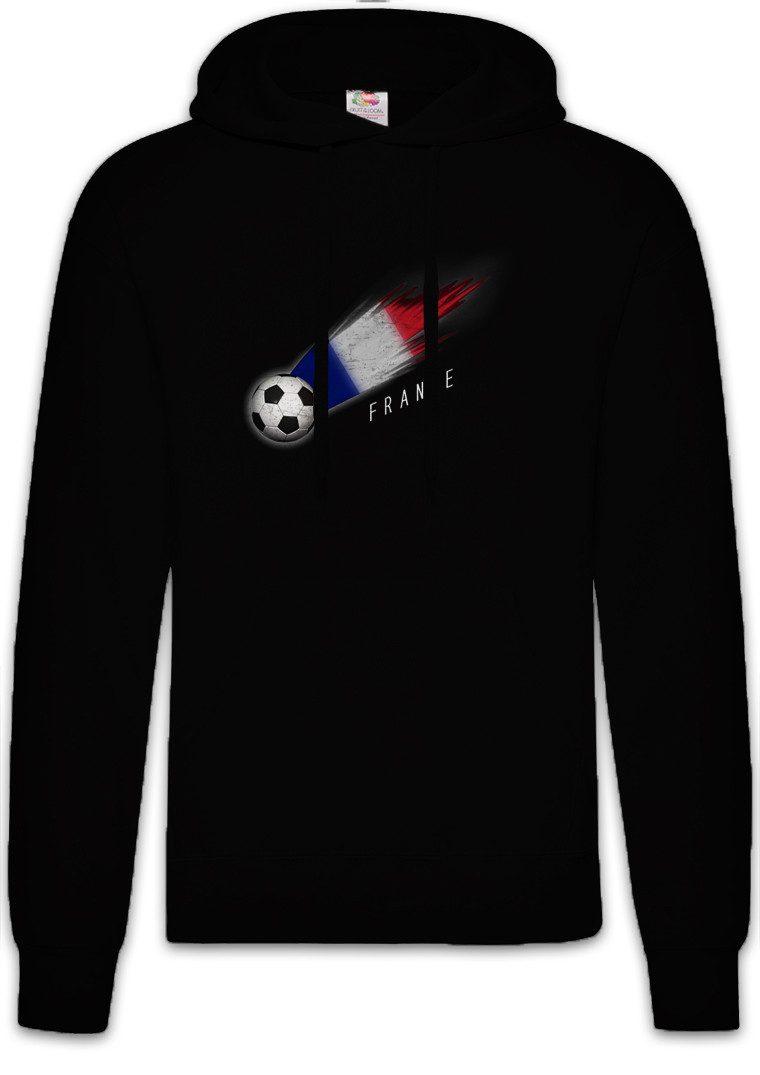 Urban Backwoods Hoodie France Football Comet I Herren Hoodie Frankreich Französisch Fahne (1-tlg) Französische French Fußball Fussball