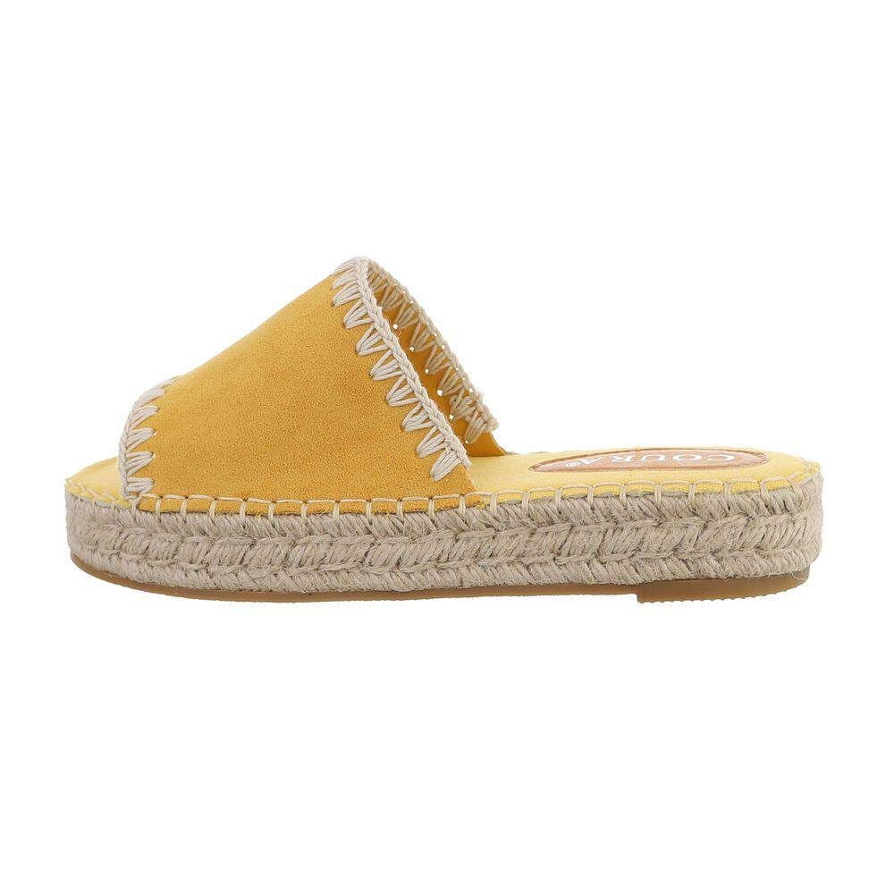 Gelbe Sandalen für Damen online kaufen | OTTO