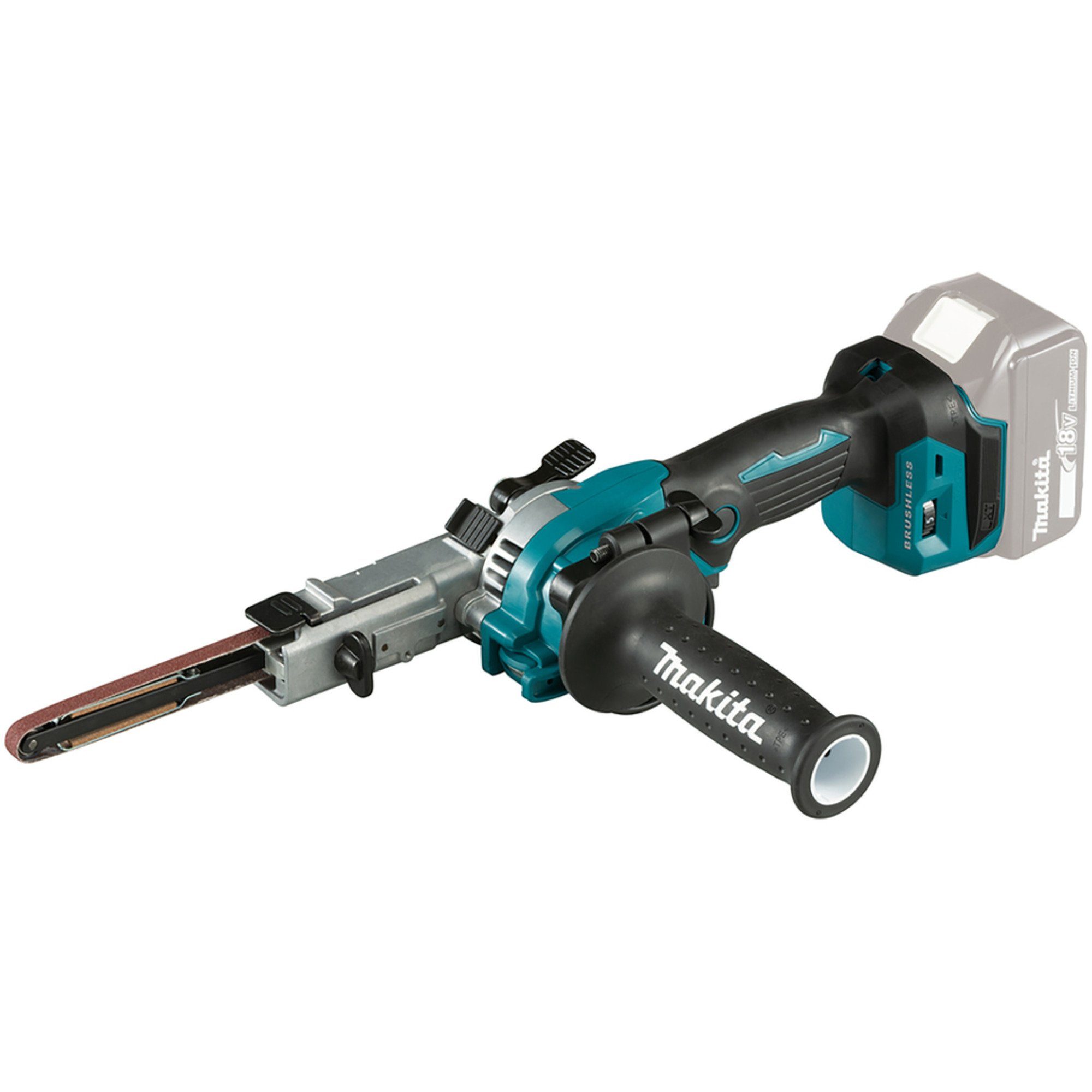 Makita Powerfeile Makita Akku-Bandfeile DBS180Z, 18Volt