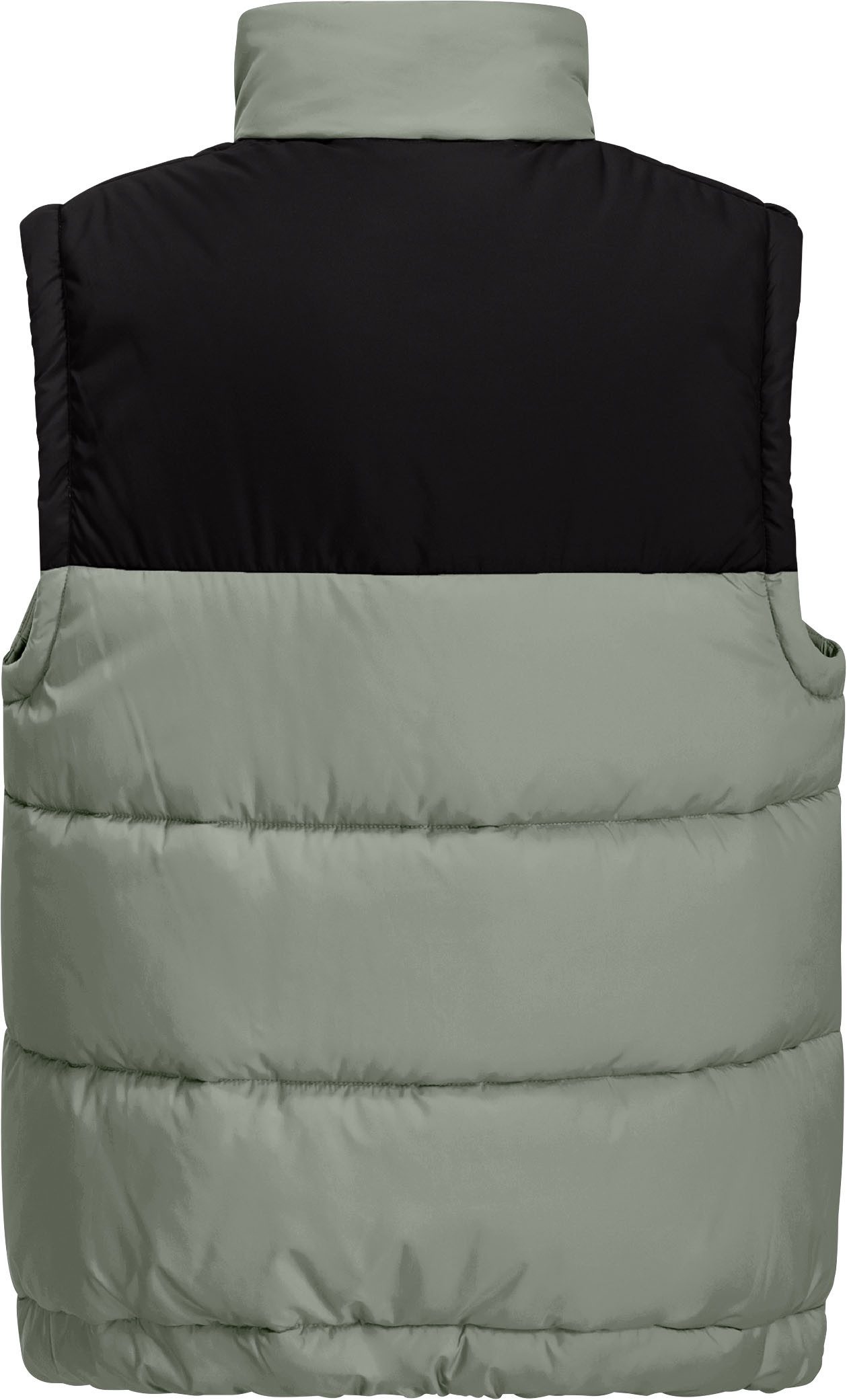 Jack Wolfskin Steppweste TEEN für Kinder für Kinder, mit hochschließendem Kragen