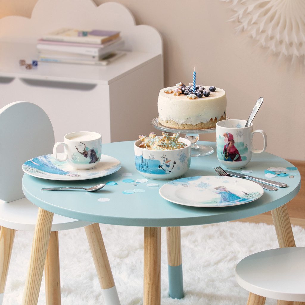 Villeroy & Boch Teller Disney Frozen Kinderteller ø 21,5 cm, (1 St)