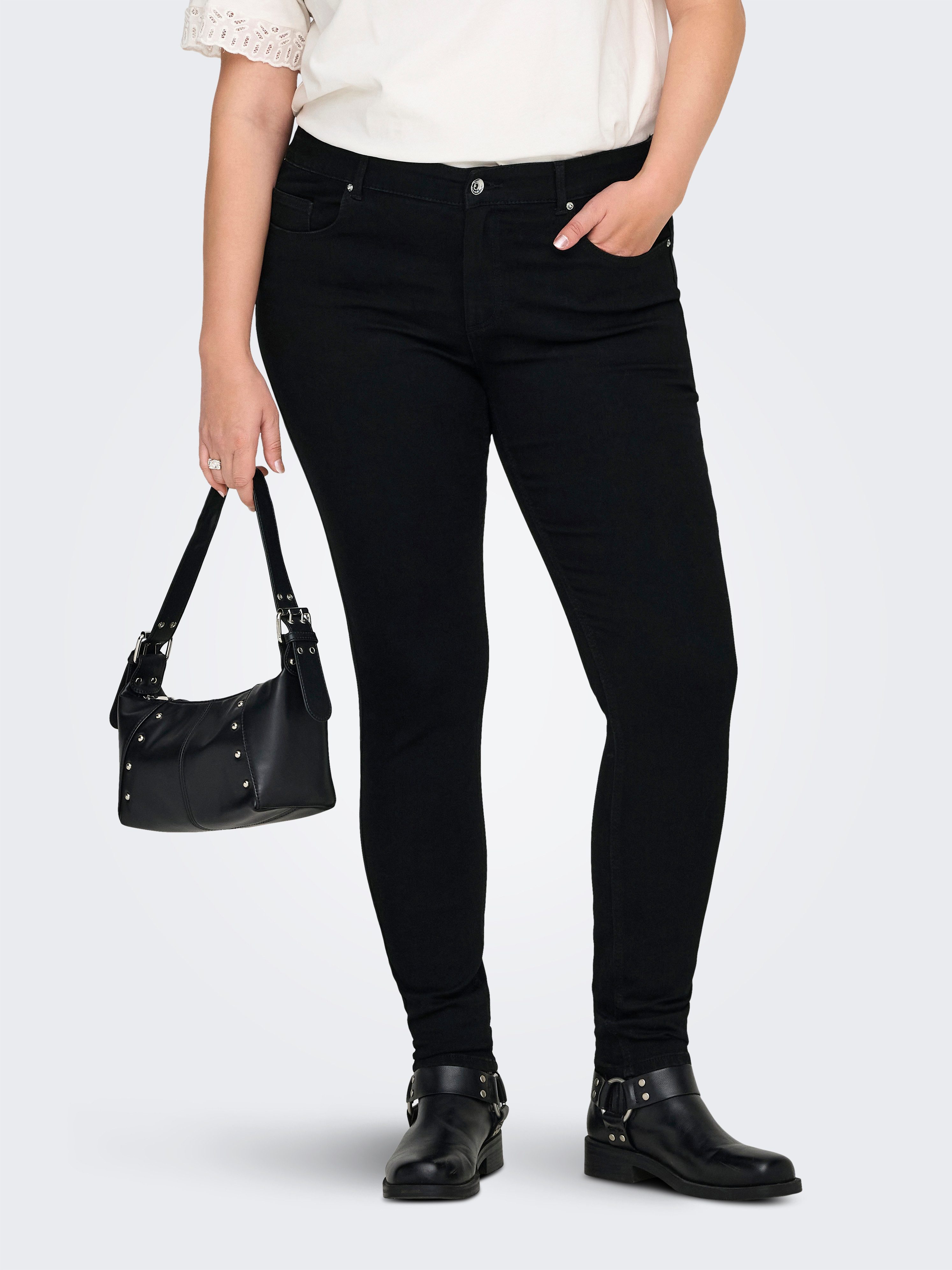 ONLY CARMAKOMA Skinny-fit-Jeans CARWILLY REG SKINNY günstig online kaufen