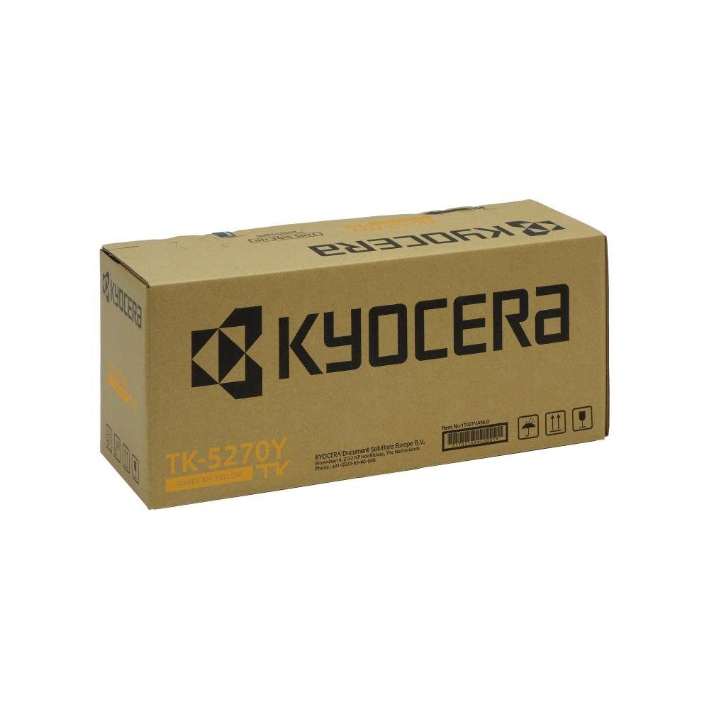 Kyocera Tonerpatrone TK-5270Y Toner-Kit gelb