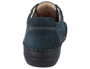 Finn Comfort Lexington, petrol, blau, Schnürschuh Wechselfußbett