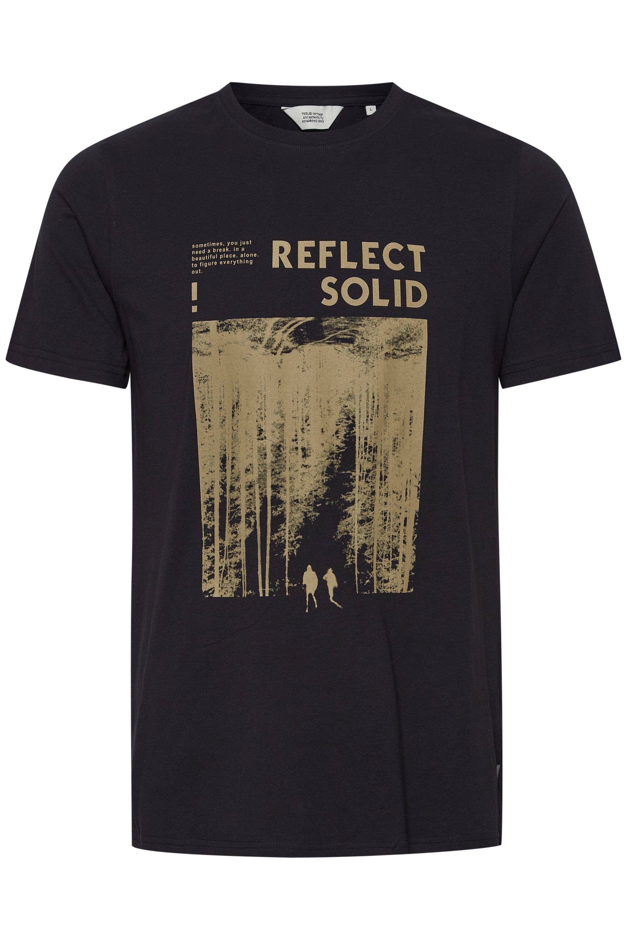 (194008) !Solid 21106859 - SS2 SDArchie True T-Shirt Black