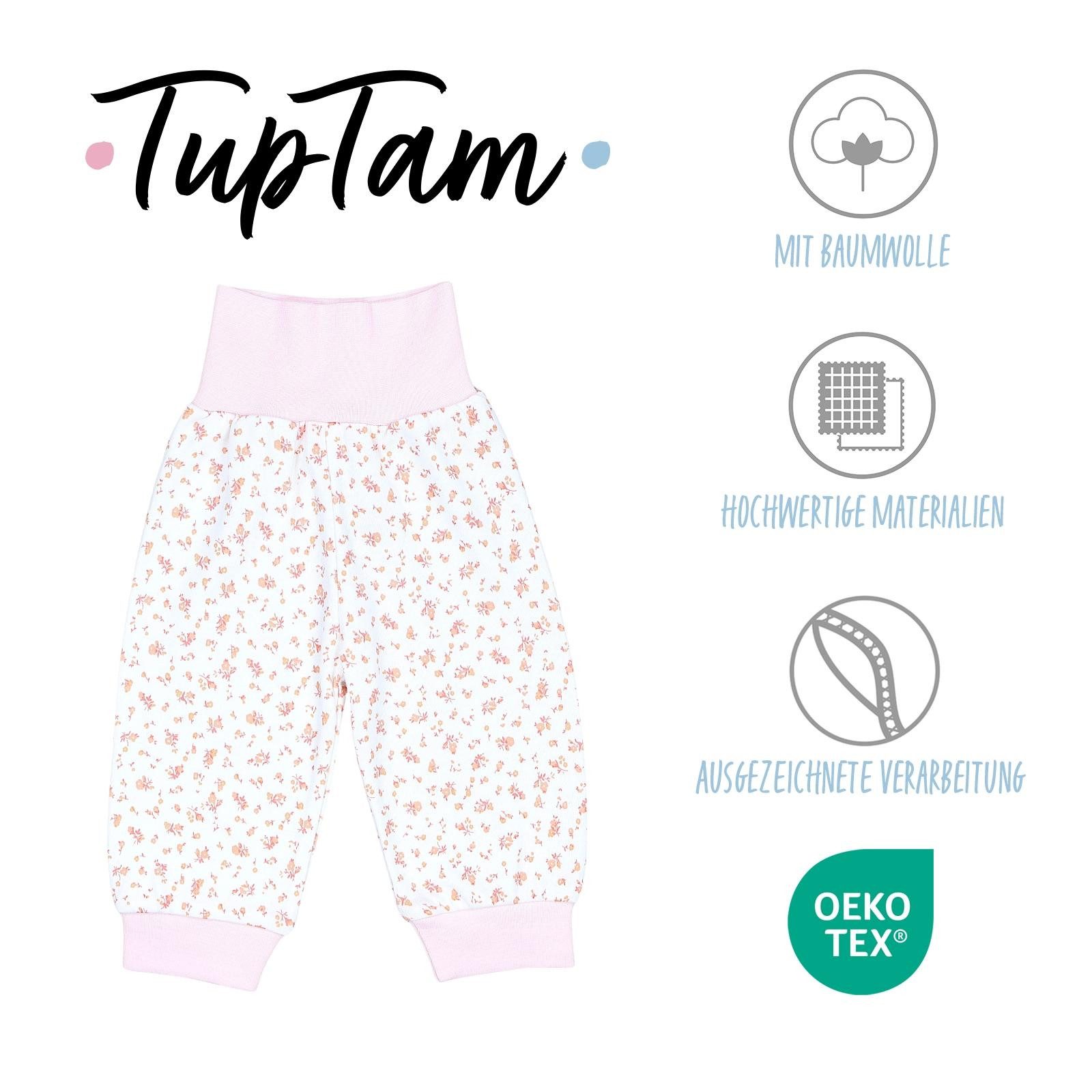 TupTam Pumphose TupTam Baby Mädchen Lange Pumphose 5er Pack