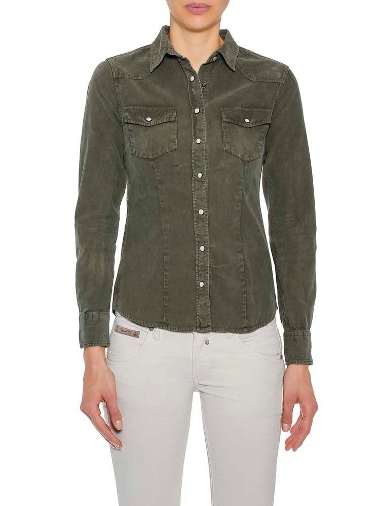 Herrlicher Freizeitbluse im Used-Look kaufen | OTTO