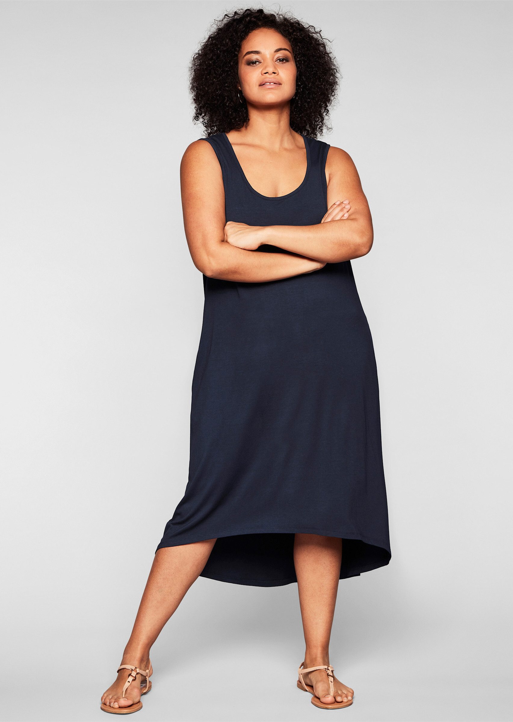 Sheego Etuikleid Strandkleid . günstig online kaufen