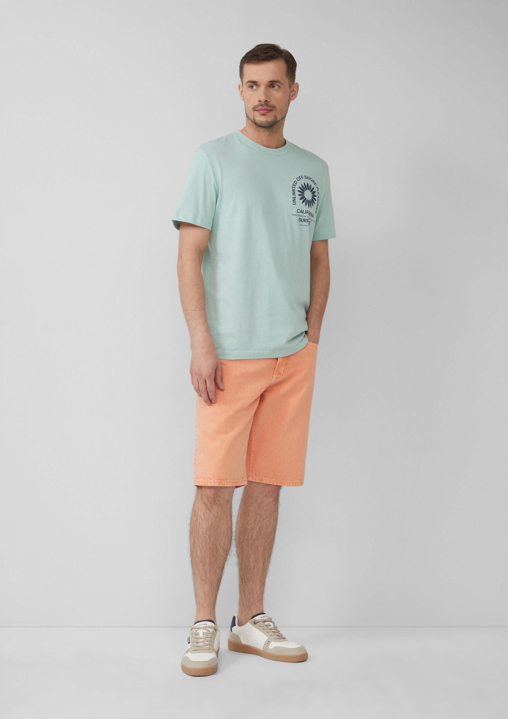 s.Oliver Джинсыshorts Джинсы-Hose Coloured Джинсы-Bermuda / Regular Fit / Mid Rise