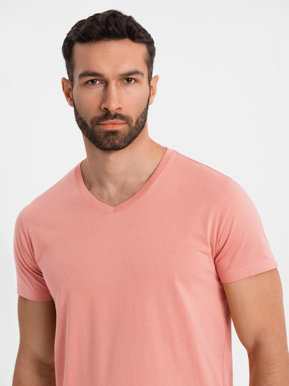 OMBRE T-Shirt BASIC Herren T-Shirt aus günstig online kaufen