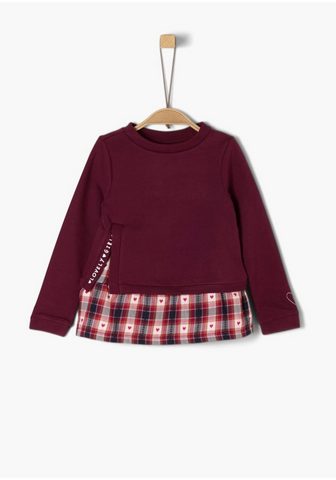 S.OLIVER Lagen-Sweatshirt_für Mädchen...