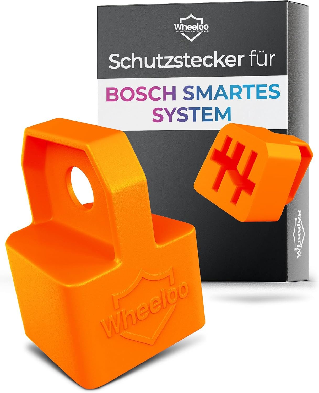 Wheeloo Kontaktschutz Abdeckung für Bosch Powertube 725 Smartes System E-Bike Akku, 2er Set Ebike Transport Schutz für Powerpack + Power Tube