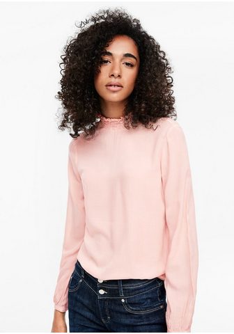 Q/S DESIGNED BY High Neck-Bluse