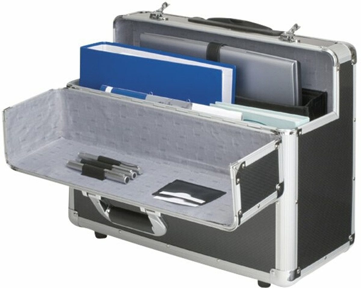 ALUMAXX Pilotenkoffer , CARBON, , Aluminium, silber / carbon