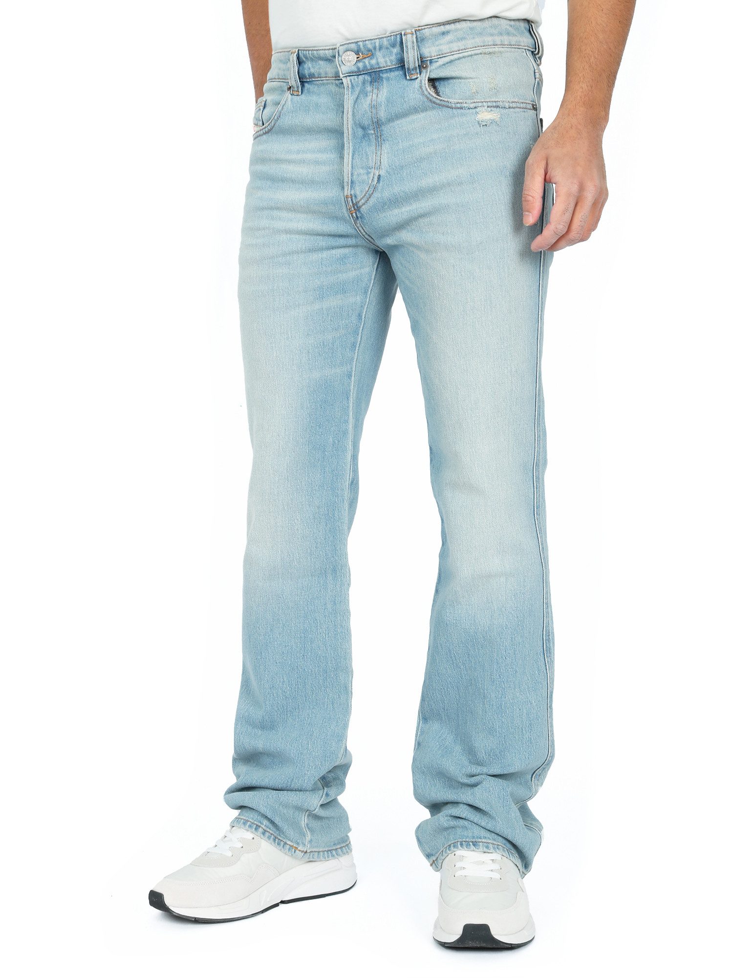 Diesel Bootcut-Jeans schmale, ausgestellte Beinform - günstig online kaufen