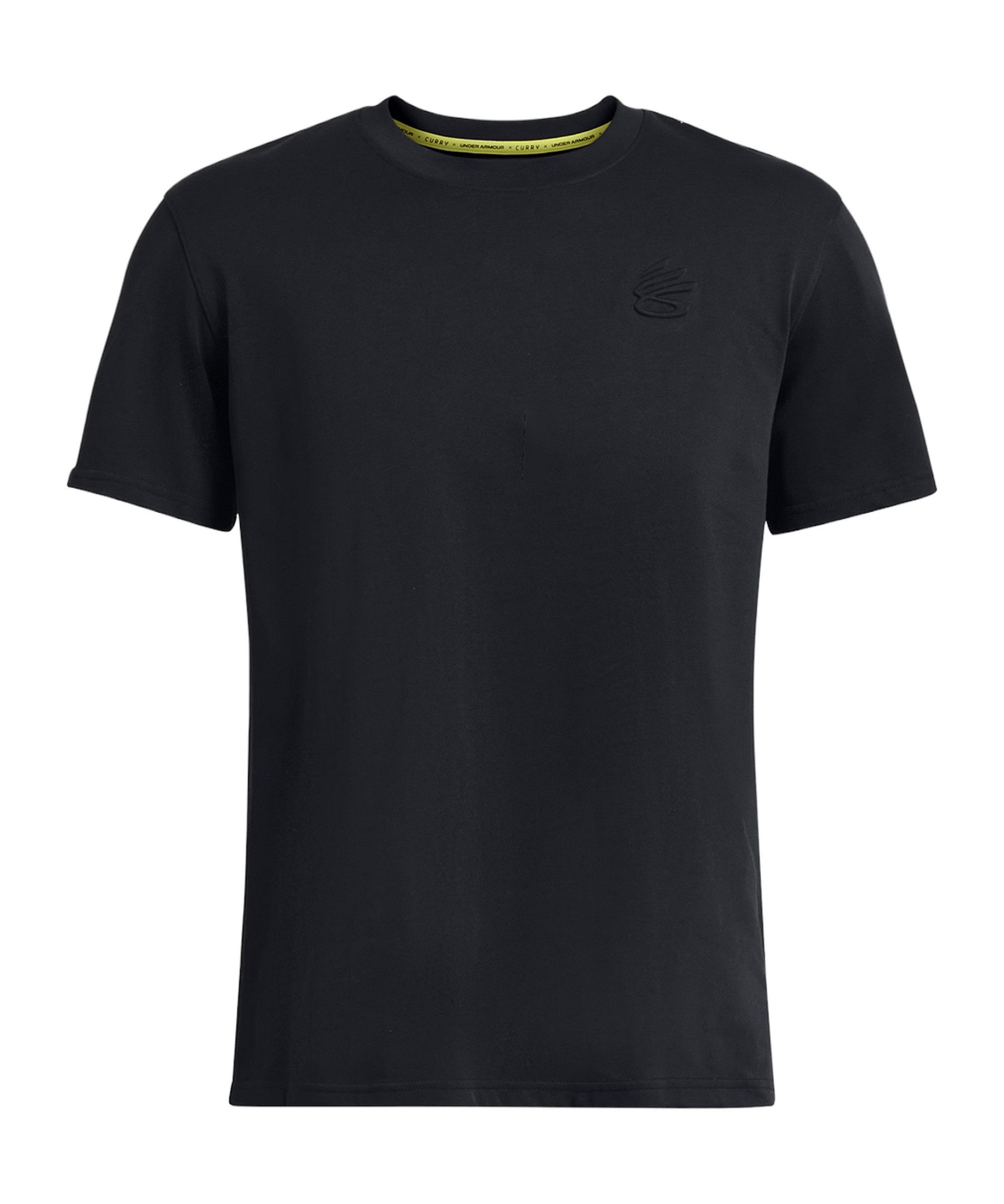 Under Armour® T-Shirt Under Armour Curry Emboss HW T-Shirt Baumwolle