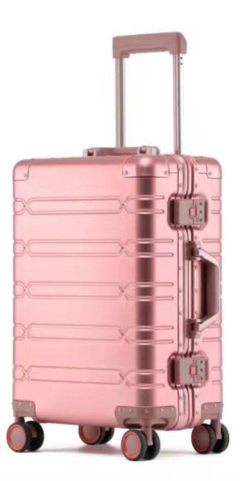 Heuer H Koffer Aluminium Line Premium 20/24/28 Zoll, 4 Rollen, TSA-Schloss