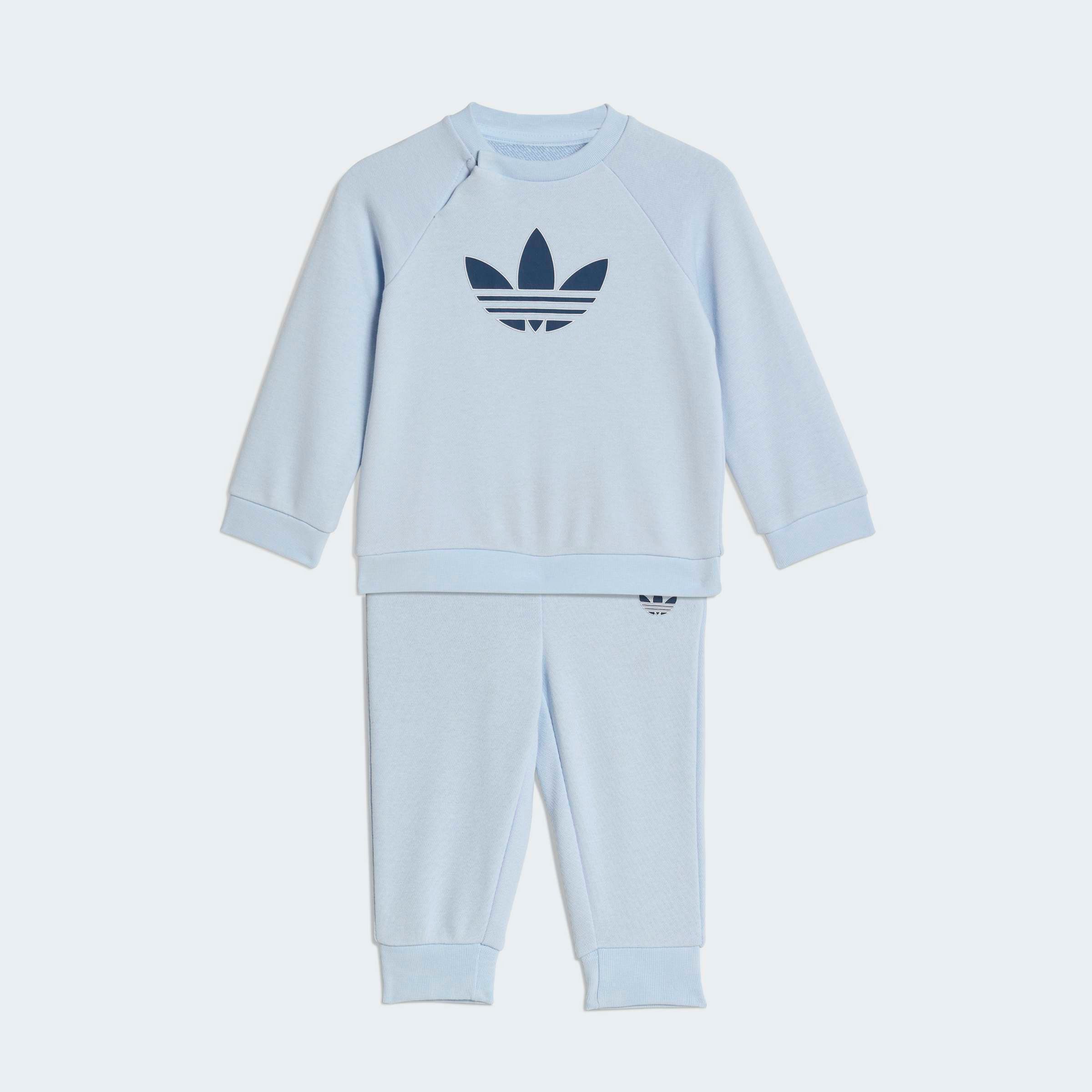 adidas Originals Trainingsanzug TREFOIL CREW SET (2-tlg), Set für Kleinkinder