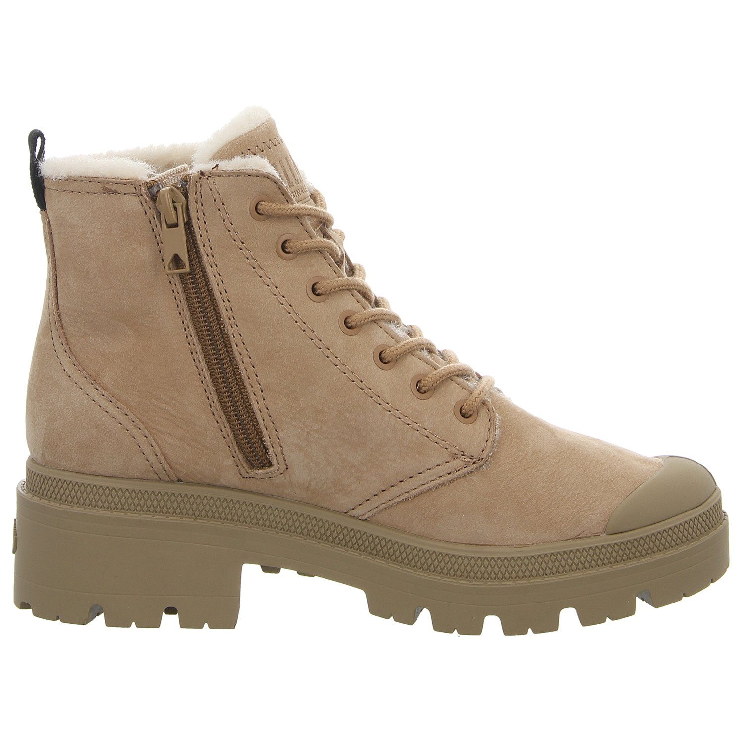 Palladium Pallabase NBK ZIP WL Schnürstiefelette