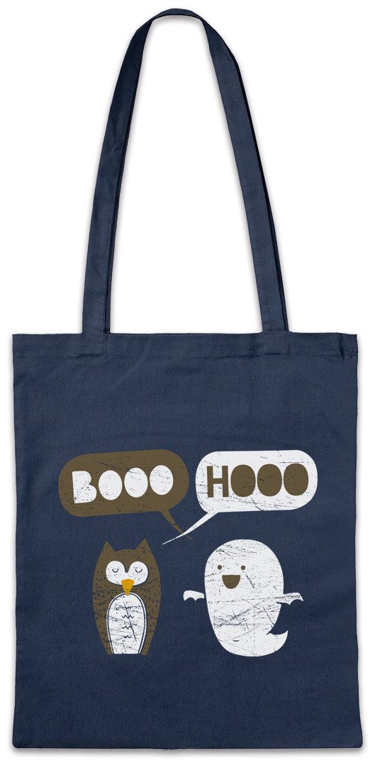 Urban Backwoods Beuteltasche Booo Hooo Stofftasche günstig online kaufen