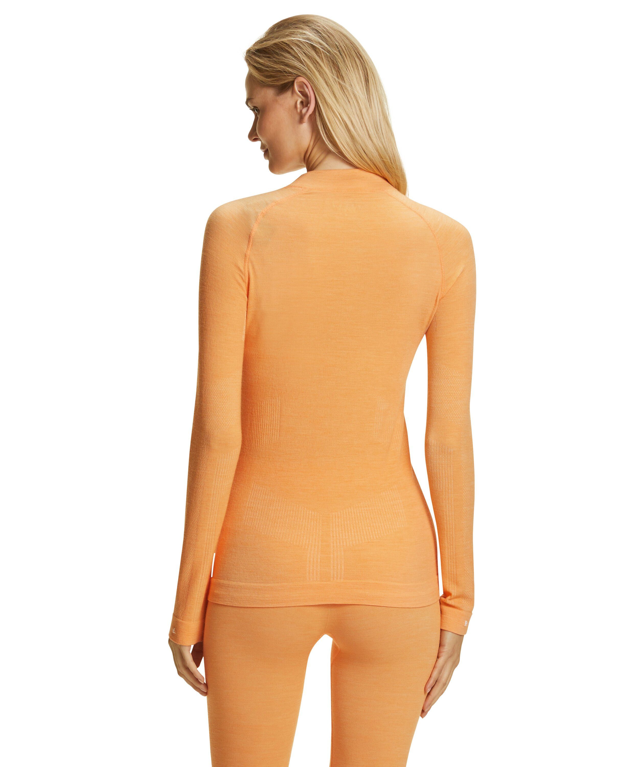FALKE Funktionsshirt Wool-Tech (1-tlg., 1) aus feuchtigkeitsregulierendem Material